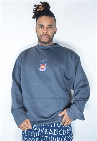 FILA VINTAGE POLY SWEATSHIRT