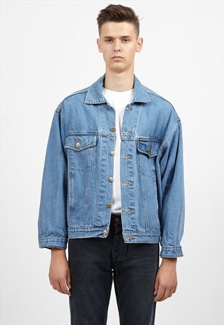 VINTAGE BLUE LEE DENIM JACKET