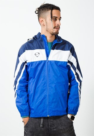 VINTAGE 90S NIKE RAINCOAT / S2287