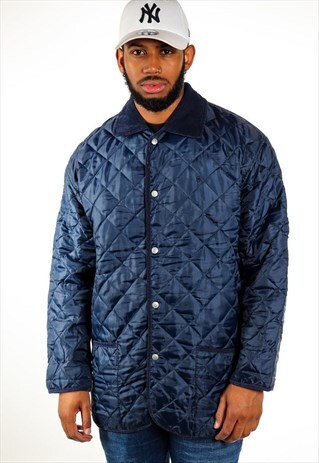 VINTAGE CONTE OF FLORENCE QUILTED JACKET J1982