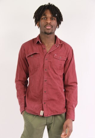 VINTAGE HILFIGER DENIM SHIRT