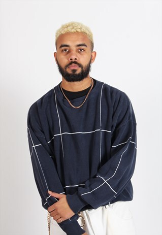 VINTAGE NAUTICA SWEATSHIRT NAVY