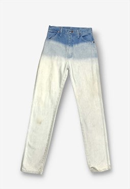 Vintage wrangler straight bleached boyfriend jeans BV20677