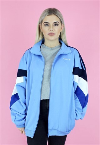 VINTAGE ADIDAS SPORTS BOMBER JACKET