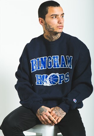 VINTAGE 80S CHAMPION SWEATSHIRT / S5432