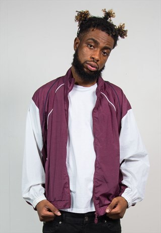 VINTAGE REEBOK TRACKSUIT JACKET SHELL