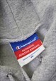 VINTAGE CHAMPION OLD DOMINION GRAPHIC GREY HOODIE WOMENS