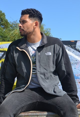 VINTAGE NORTH FACE ZIP-UP FLEECE
