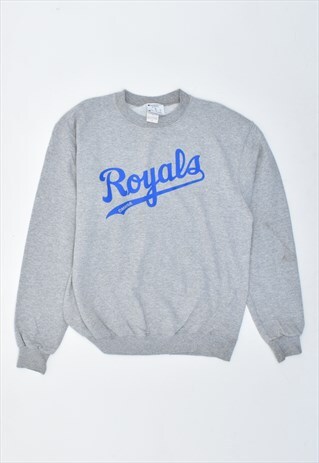 VINTAGE 90'S CHAMPION SWEATSHIRT JUMPER GREY