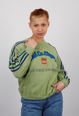 Vintage Best Company Sweatshirt in Green