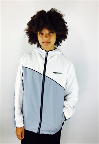 VINTAGE 90S REEBOK WINDBREAKER JACKET