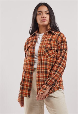VINTAGE FLANNEL SHIRT