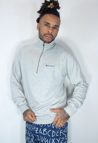 CHAMPION RARE 1/4 ZIP SWEATSHIRT