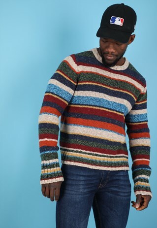 VINTAGE WOOLRICH JUMPER NK35