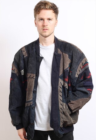 VINTAGE AZTEC JACKET