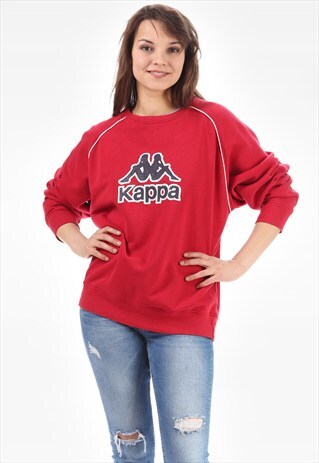 KAPPA VINTAGE KAPPA SWEATSHIRT