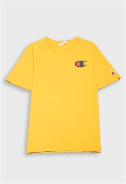 '90s Champion yellow t-shirt
