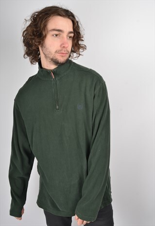 VINTAGE CHAPS RALPH LAUREN SWEATSHIRT IN GREEN