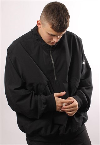 VINTAGE ADIDAS 1/4 WINDBREAKER