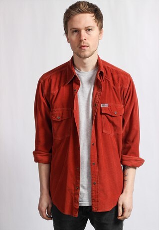 VINTAGE CORDUROY SHIRT