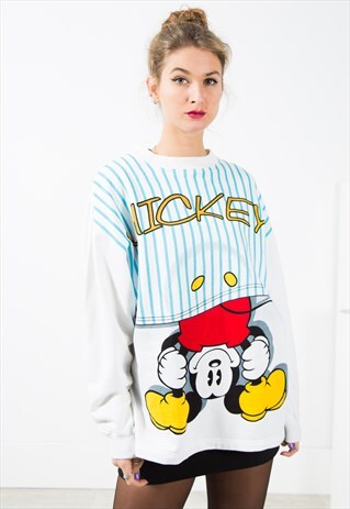 VINTAGE DISNEY SWEATSHIRT / S2399