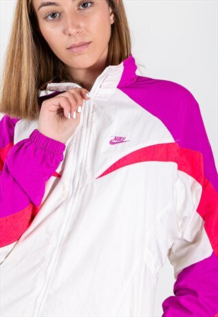 VINTAGE 80S NIKE SHELL JACKET / S7842