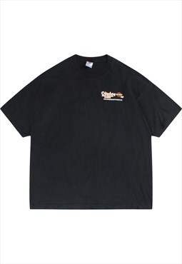 Vintage  Harley Davidson T Shirt Short Sleeve Back Print