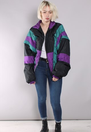 VINTAGE 80'S SHELL FESTIVAL JACKET