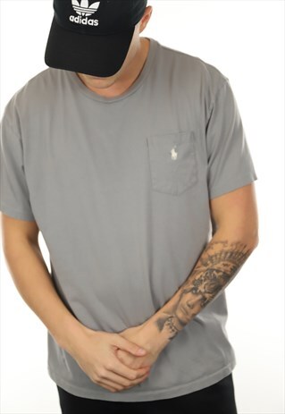 VINTAGE RALPH LAUREN SMALL LOGO T SHIRT TEE