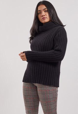 VINTAGE RALPH LAUREN ROLL NECK JUMPER