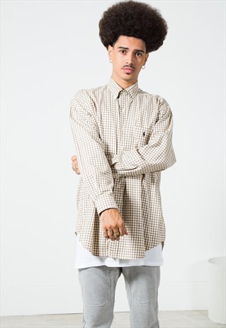 VINTAGE 80S POLO RALPH LAUREN SHIRT S4743