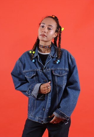 VINTAGE LEVI'S OVERSIZED DENIM JACKET