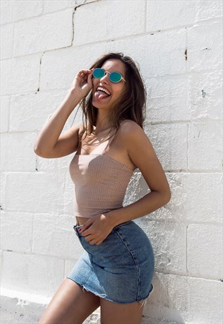 NUDE BANDEAU TOP
