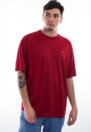 VINTAGE NIKE LOGO T-SHIRT 90S XL 5.9