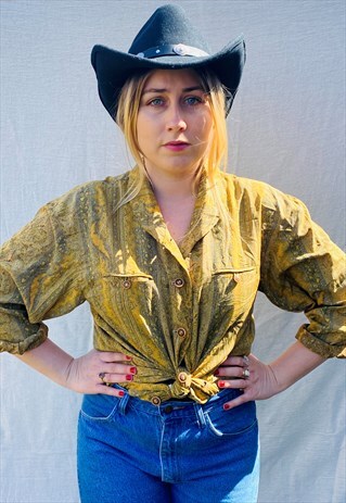 PAISLEY SHIRT
