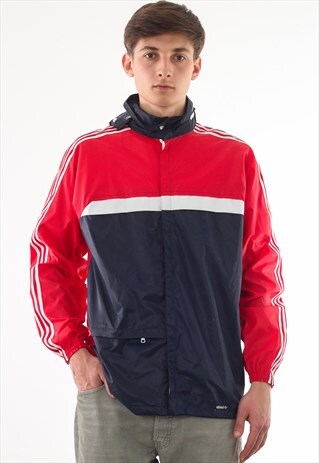 VINTAGE ADIDAS ORIGINALS TRACKSUIT VENTEX 90S RED BLUE