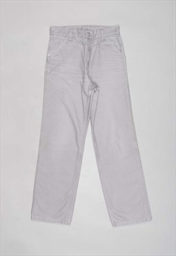 Carhartt grey '90s regular fit jean trousers