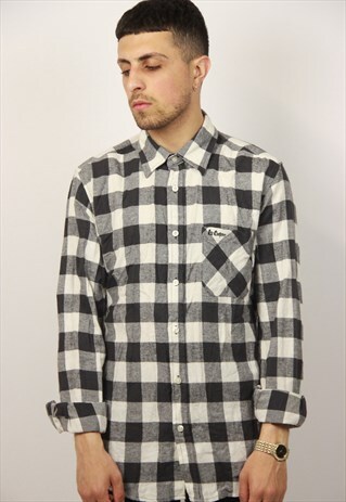 VINTAGE LEE FLANNEL SHIRT
