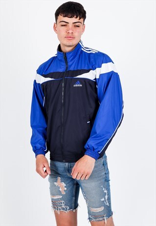 VINTAGE ADIDAS SHELL JACKET J1007