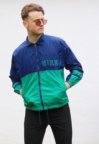 NIKE RETRO ATHLETICS TRACK & FIELD SPORTSWEAR JACKET