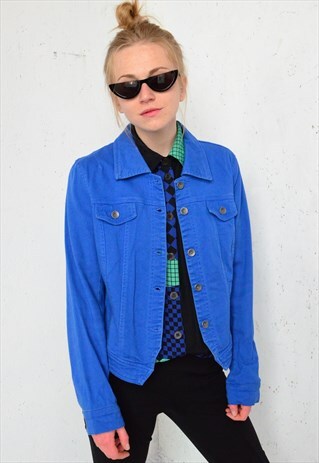VINTAGE 90S BLUE DENIM JACKET