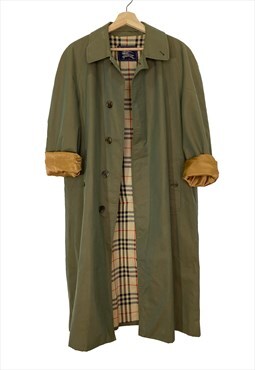 Burberry vintage oversized trench coat for men, Size M
