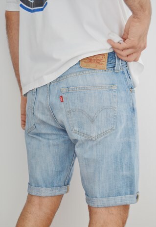 VINTAGE LEVI'S 501 DENIM SHORTS