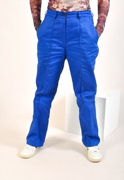 Vintage 90s trousers in blue