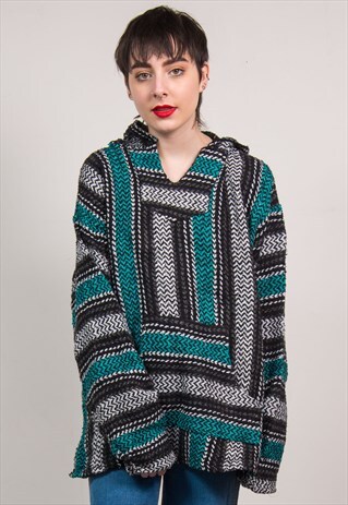 VINTAGE 90'S FESTIVAL BAJA HOODIE