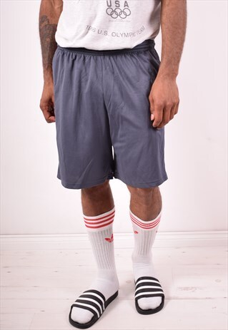 CHAMPION MENS VINTAGE SHORTS MEDIUM GREY 90S