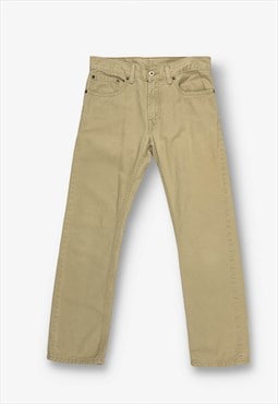 Vintage levi's 511 slim fit boyfriend chino trousers BV20627