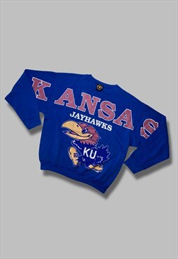 vintage kansas jayhawks KU jumper