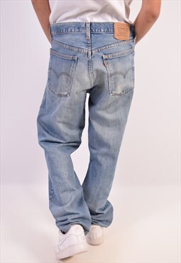 Vintage Levis 475 Jeans Slim Blue
