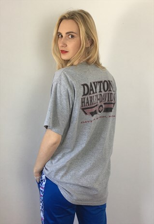 VINTAGE 90S RARE HARLEY-DAVIDSON OVERSIZED T SHIRT UNISEX